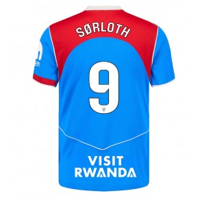 Atletico Madrid Alexander Sorloth #9 Alternativní Dres 2025-26 Krátký Rukáv